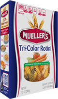 rotini-tri-color 100% Semolina
