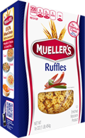 ruffles 100% Semolina