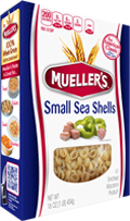 sea-shells-small 100% Semolina