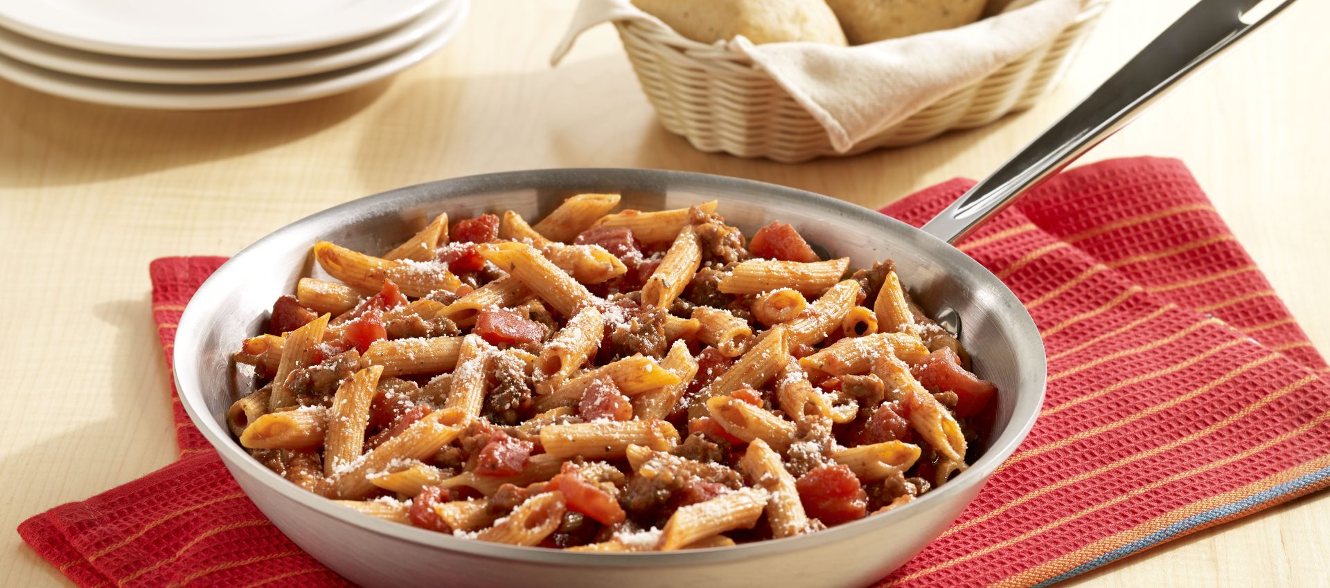 One-Skillet-Italian-Sausage-Pasta-1920x850 One-Skillet Penne with Italian Sausage