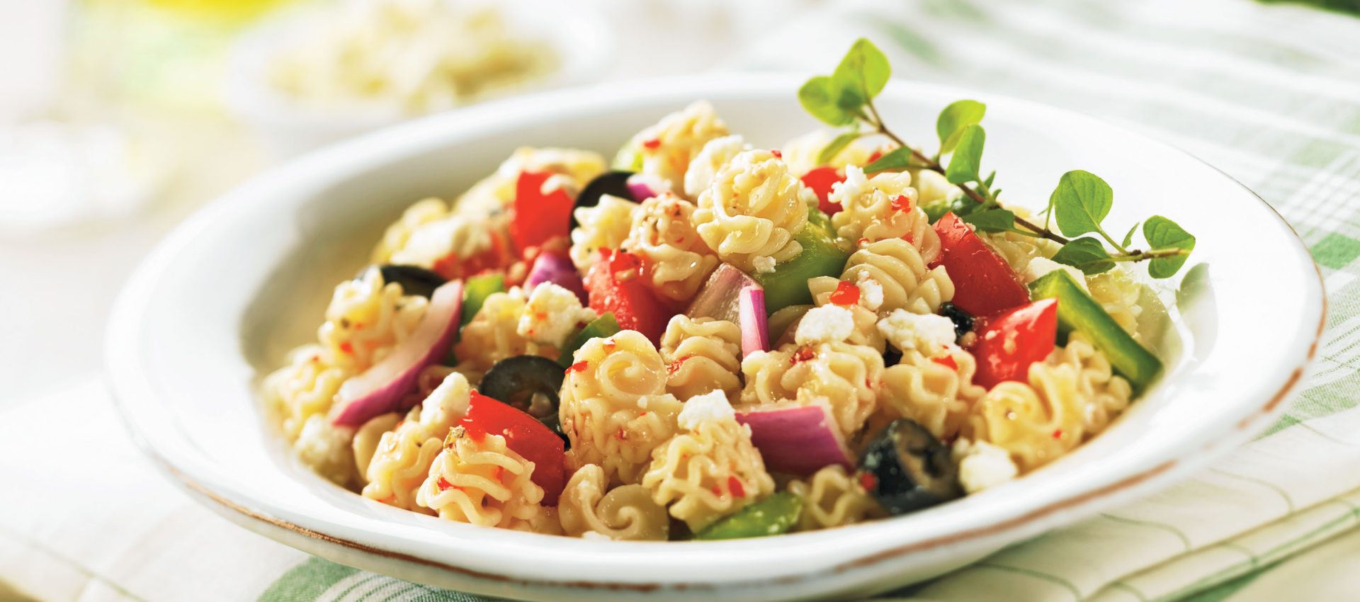Radiatore-Greek-Pasta-Salad-1920x850 Greek Pasta Salad