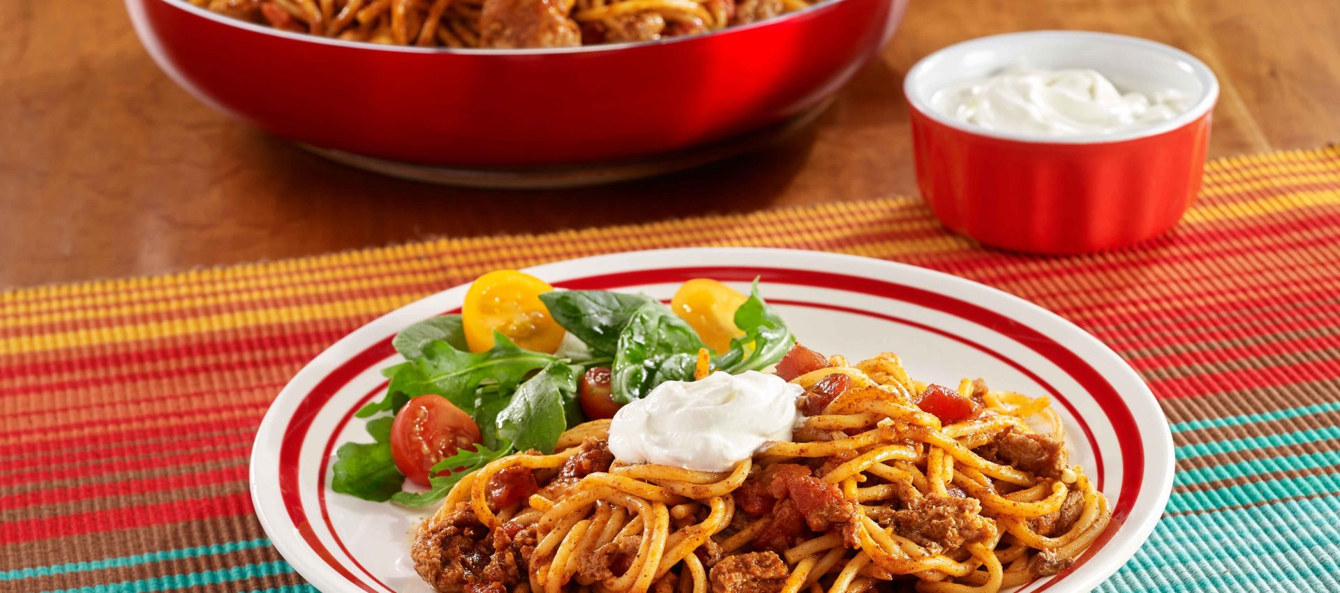 Taco-Spaghetti-Skillet-1920x850 Taco Spaghetti Skillet