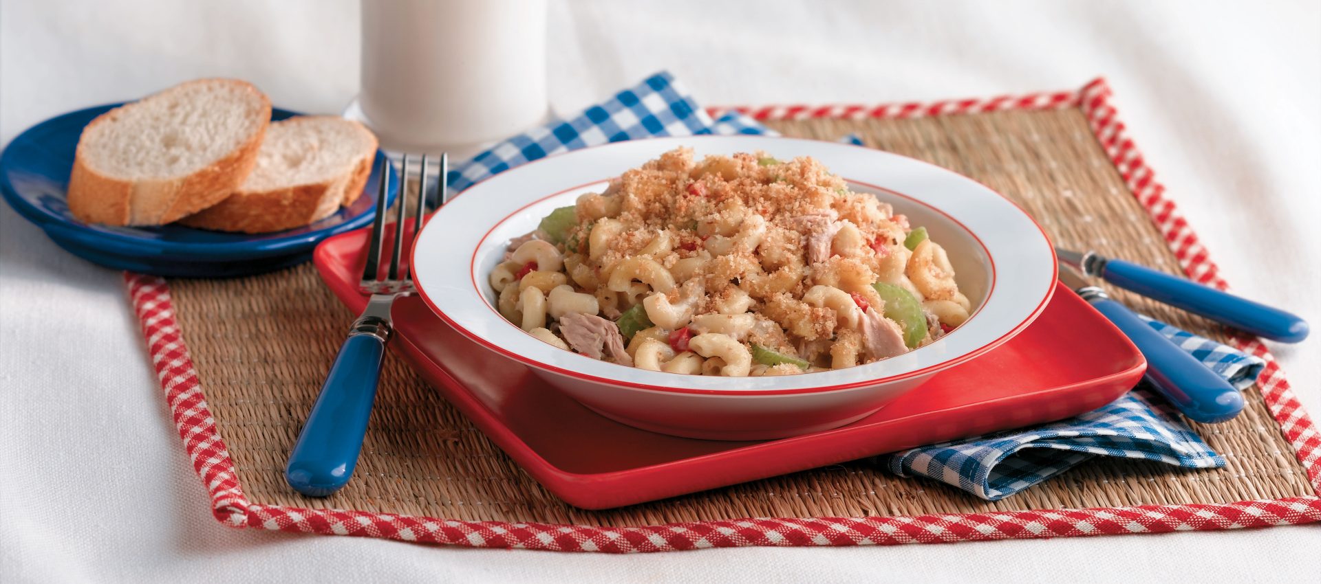 Tuna_AmerPasta-1920x850 Classic Picnic Macaroni Salad