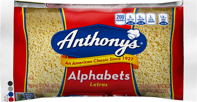 100-Alphabets-400 100% Semolina Alphabets