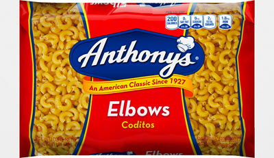 100-Elbows-400 100% Semolina Elbows