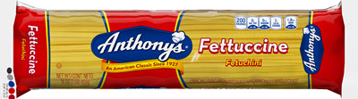 100-Fettuccine-400 100% Semolina Fettuccine