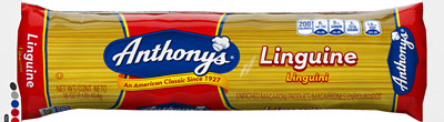100-Linguine-400 100% Semolina Linguine
