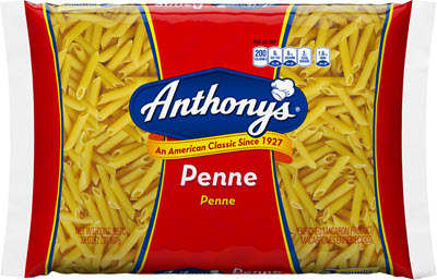 100-Penne-400 100% Semolina Penne