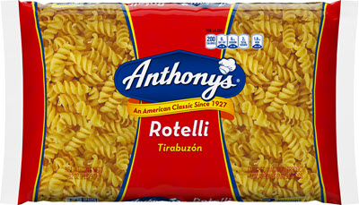 100-Rotelli-400 100% Semolina Rotelli