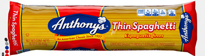 100-Thin-Spaghetti-400 100% Semolina Thin Spaghetti