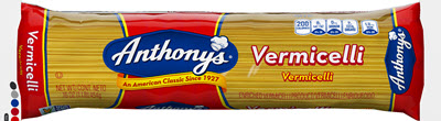 100-Vermicelli-400 100% Semolina Vermicelli